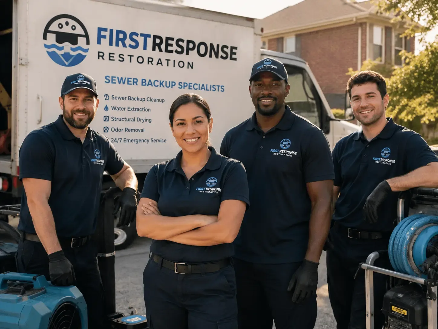 FirstResponse Restoration serving Pender, NE